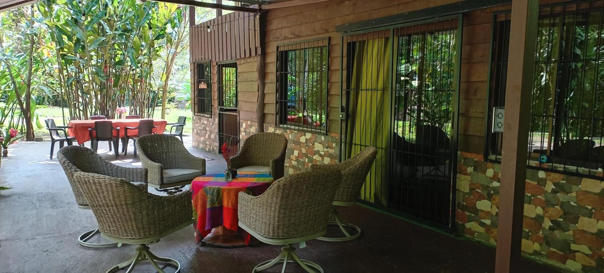 Finca La Paz - Sarapiqui Puerto Viejo de Sarapiqui Exteriör bild